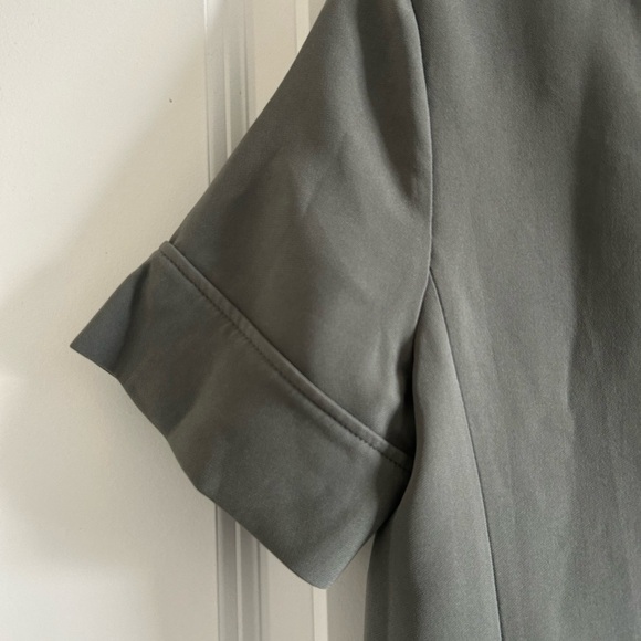 THEORY Green Dress Size 6 - Picture 2 of 8